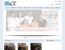 Tablet Screenshot of megaaritmetikkadikoy.com